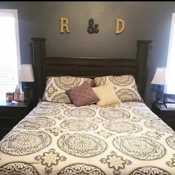 💛WALL DECOR INITIALS; R & D - Picture 2 of 2